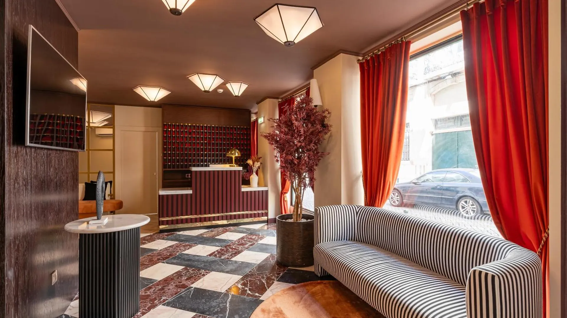 Westlight Lisboa Madalena Hotell